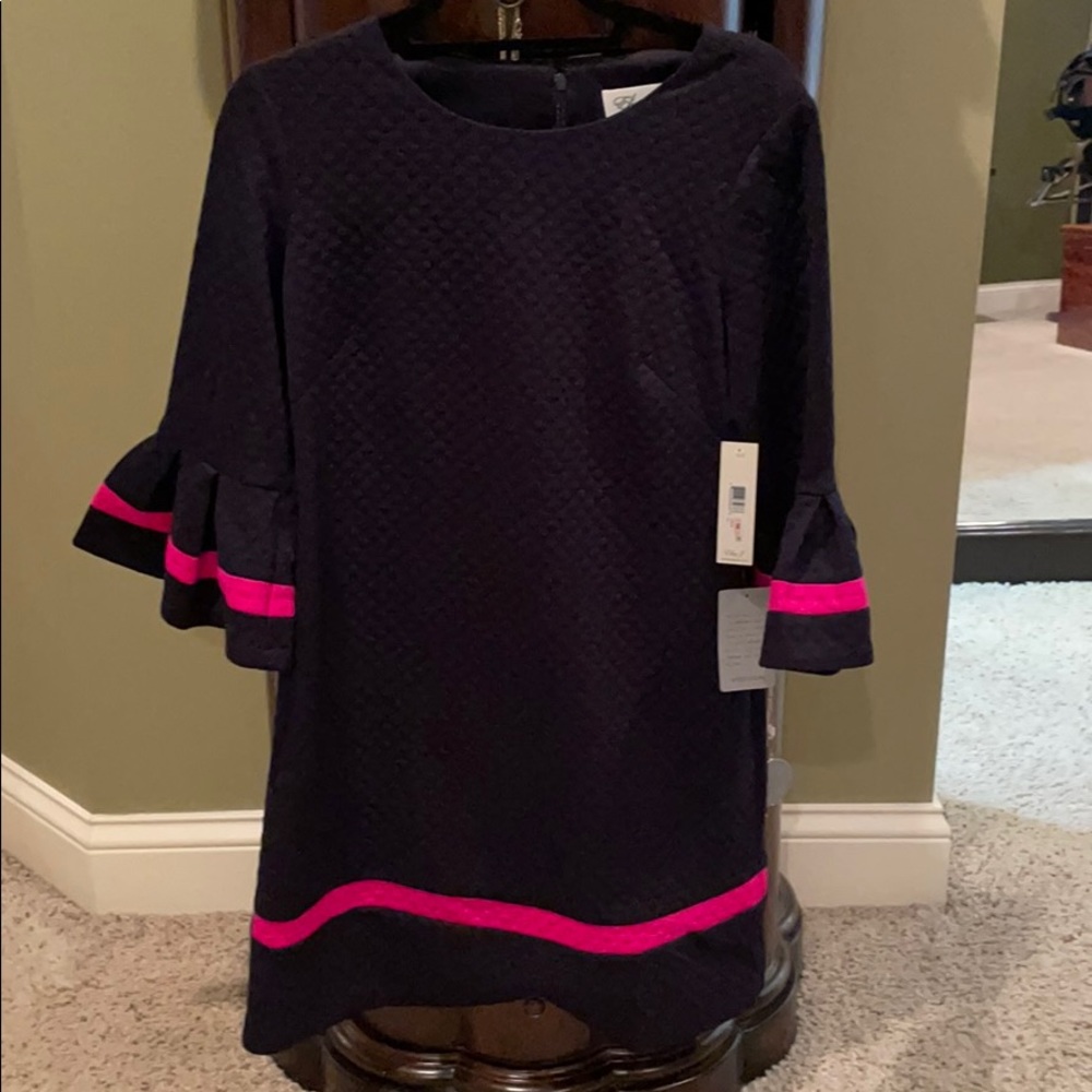 New Dress - Nordstrom - Eliza J - dark navy